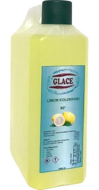 Glace 80 Derece Limon Kolonya 1 lt