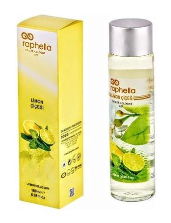Raphella Limon Çiçeği Kolonya 180 ml