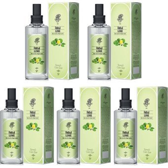 Rebul Lime Sprey Kolonya 5x100 ml