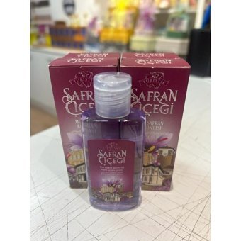 Turistik Dökme Safran Kolonya 4x50 ml