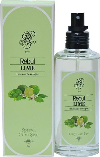 Rebul 80 Derece Limon Sprey Kolonya 100 ml