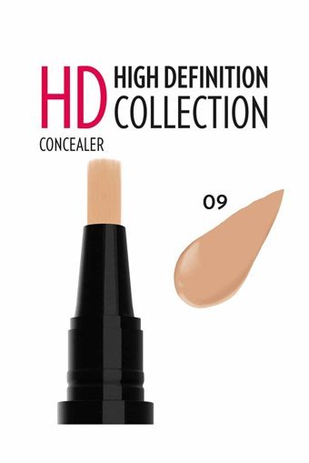 Golden Rose High Definition 09 Nemlendiricili Göz Altı ve Yüz Likit Kalem Kapatıcı