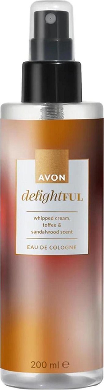 Avon Delightful Toffee Kolonya 200 ml
