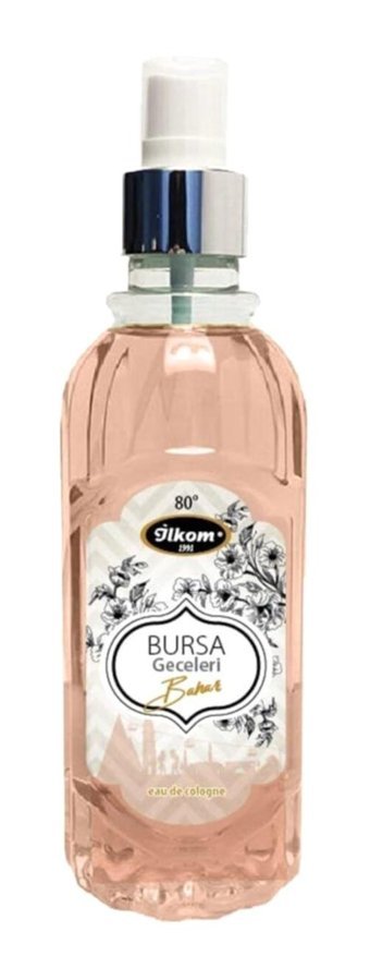 İlkom Bursa Geceleri Çiçeksi Kolonya 260 ml