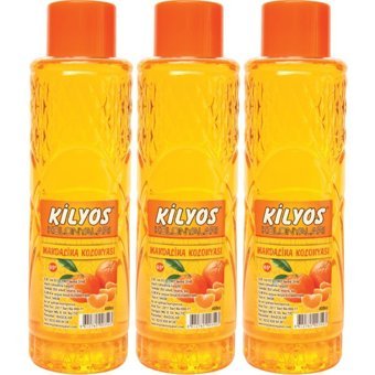 Kilyos Mandalina Kolonya 3x400 ml