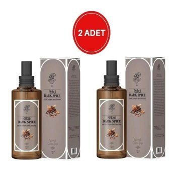 Rebul 80 Derece Dark Spice Sprey Cam Şişe Kolonya 2x100 ml