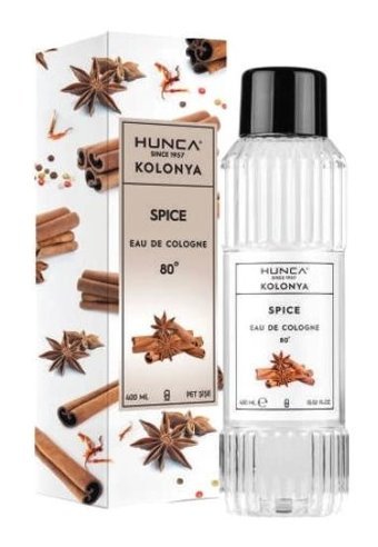 Hunca Spice Kolonya 400 ml