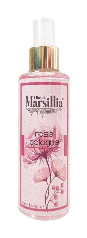 Lilas De Marsillia Gül Kolonya 200 ml
