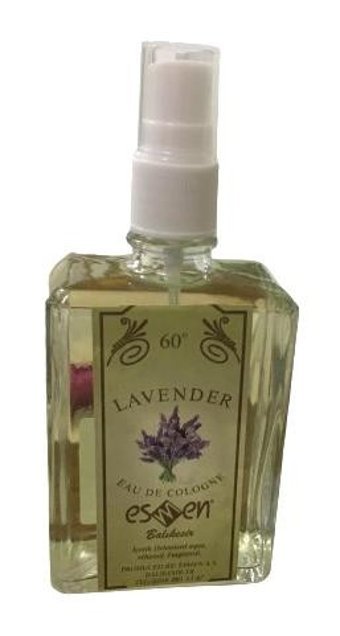 Esmen Lavanta Sprey Cam Şişe Kolonya 100 ml