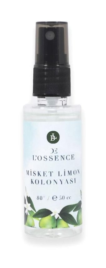 De L'Ossence Misket Limon Sprey Kolonya 50 ml