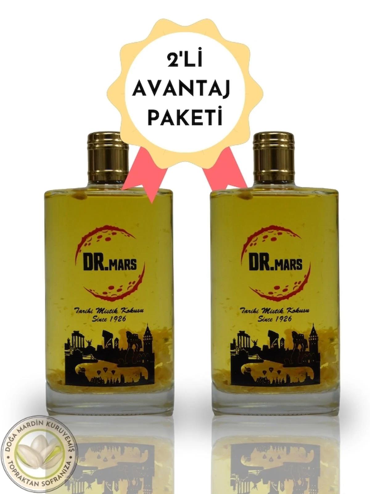 Dr.Mars Doğal Limon Kolonya 2x200 ml