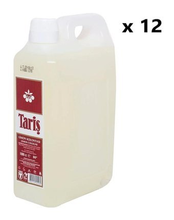 Tariş 80 Derece Limon Kolonya 12x1 lt