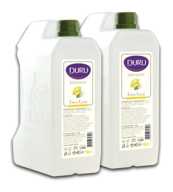 Duru 80 Derece Limon Kolonya 2x1 lt