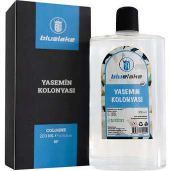 Bluelake Yasemin Cam Şişe Kolonya 200 ml