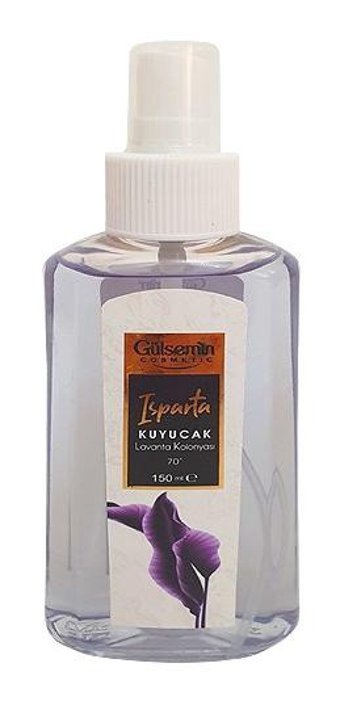 Gülsemin Cosmetic Kuyucak Gül Kolonya 150 ml