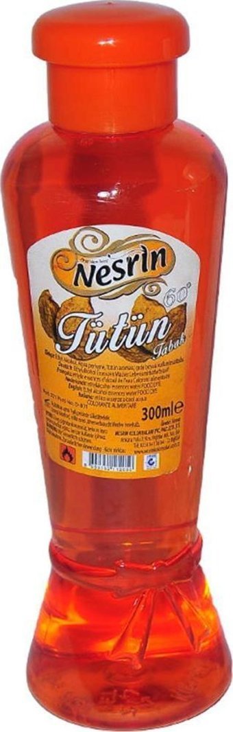 Nesrin 60 Derece Tütün Kolonya 300 ml