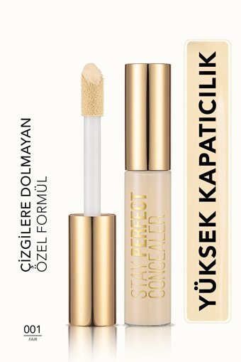 Flormar 001 Fair Göz Altı ve Yüz Likit Fırça Kapatıcı