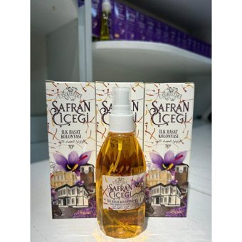 Turistik İlk Hasat Safran Sprey Kolonya 3x100 ml