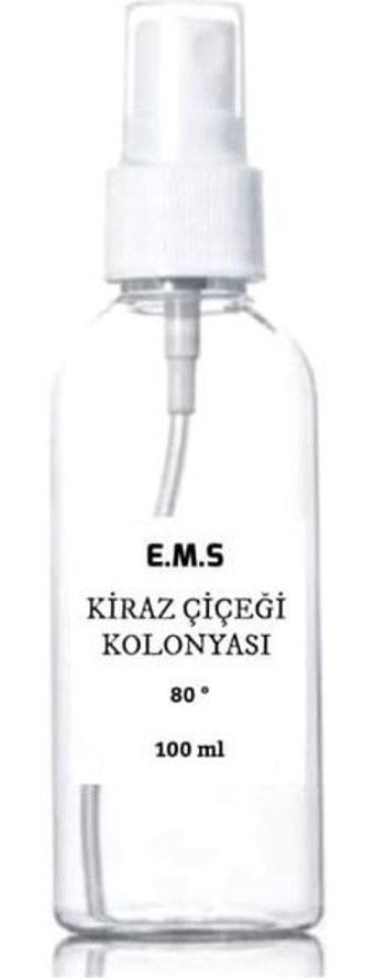 E.M.S 80 Derece Kiraz Çiçeği Sprey Kolonya 100 ml