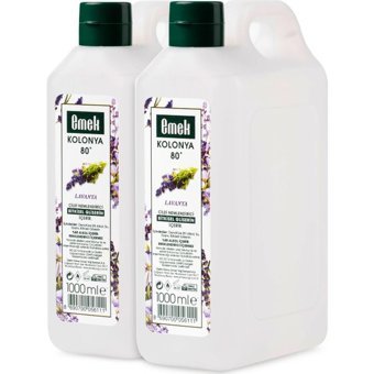 Emek Gliserinli Lavanta Kolonya 2x1 lt