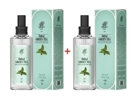 Rebul Yeşil Çay Kolonya 2x100 ml