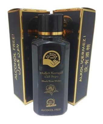 El Ruha Alkolsüz Gül Kolonya 250 ml