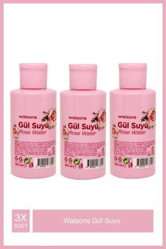 Watsons Gül Kolonya 3x100 ml
