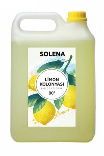 Solena 80 Derece Limon Kolonya 5 lt
