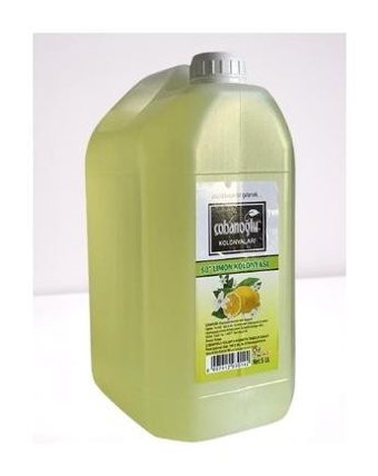 Çobanoğlu Kolonya Limon Kolonya 5 lt