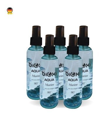 Bioxi 80 Derece Aqua Sprey Kolonya 5x150 ml