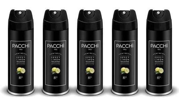 Emilio Pucci 81 Derece Limon Kolonya 15x250 ml