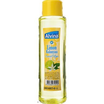 Alvina Limon Kolonya 4x400 ml