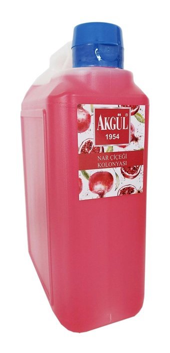 Akgül Nar Çiçeği Kolonya 1 lt