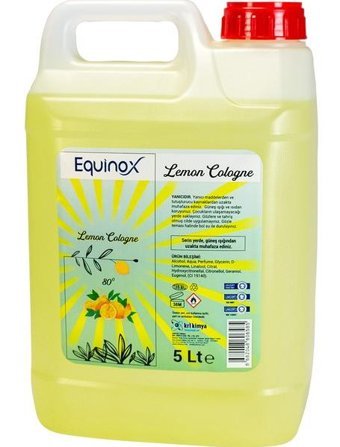 Equinox 80 Derece Limon Kolonya 5 lt
