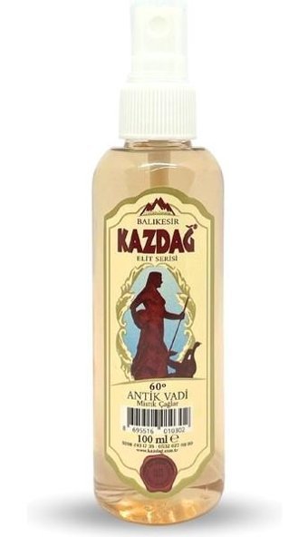 Kazdağ Mistik Çağlar Mistik Sprey Kolonya 100 ml