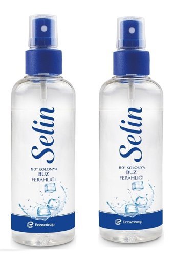 Selin Buz Ferahlığı Sprey Kolonya 2x100 ml