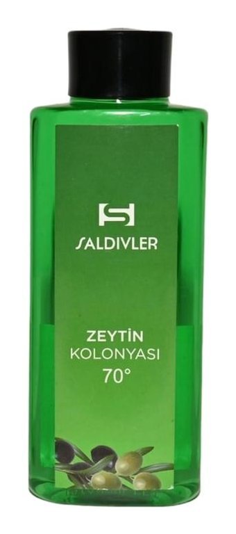 Saldivler 70 Derece Zeytin Kolonya 400 ml