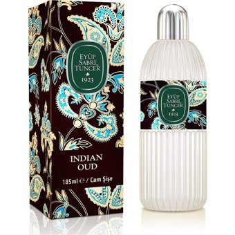 Eyüp Sabri Tuncer Indian Oud Cam Şişe Kolonya 185 ml