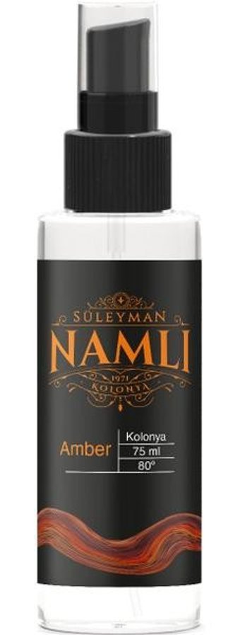 Süleyman Namlı 1971 80 Derece Amber Kolonya 75 ml