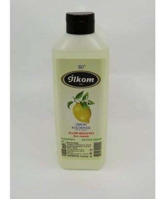 İlkom 80 Derece Limon Kolonya 2x1 lt