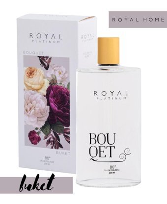 Royal Platinum Çiçeksi Kolonya 200 ml