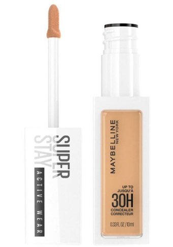 Maybelline Superstay Active Wear 30 Honey Nemlendiricili Göz Altı ve Yüz Likit Fırça Kapatıcı