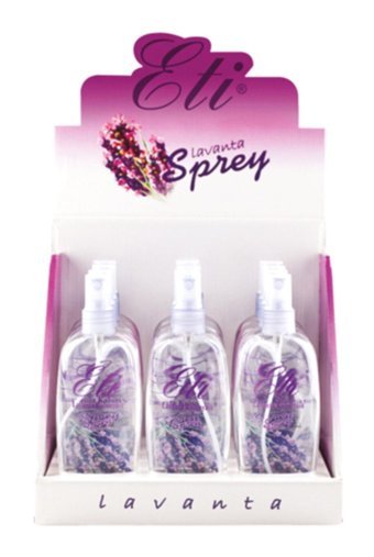 Eti Lavanta Sprey Kolonya 2x160 ml