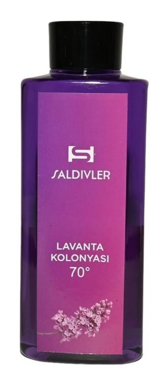 Saldivler 70 Derece Lavanta Kolonya 400 ml