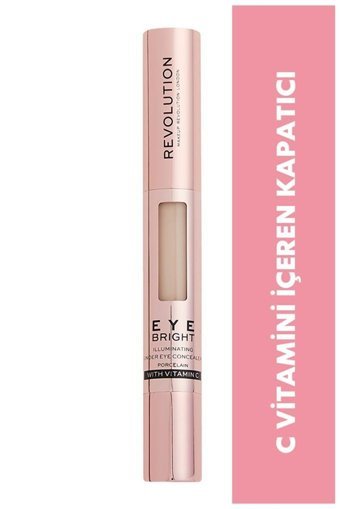 Revolution Bright Eye Porcelain Göz Altı Likit Stick Kapatıcı