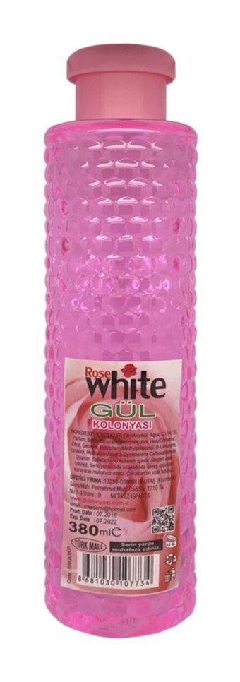 Rose White Gül Kolonya 380 ml