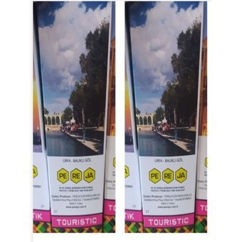 Pereja 80 Derece Limon Kolonya 2x400 ml