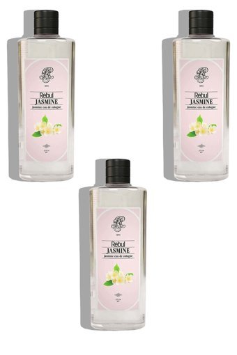 Rebul Yasemin Cam Şişe Kolonya 3x270 ml