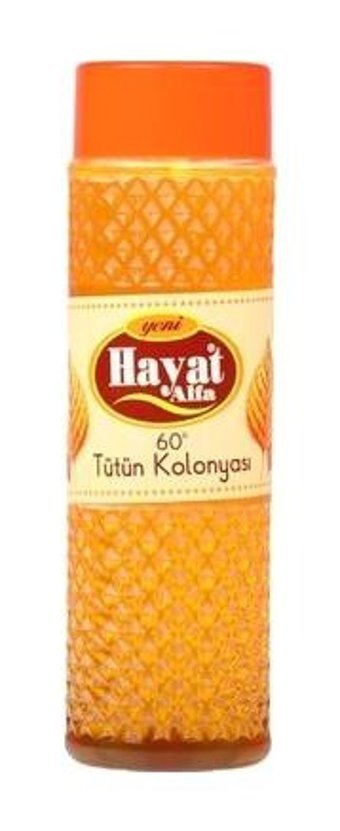 Hayat 60 Derece Tütün Kolonya 400 ml