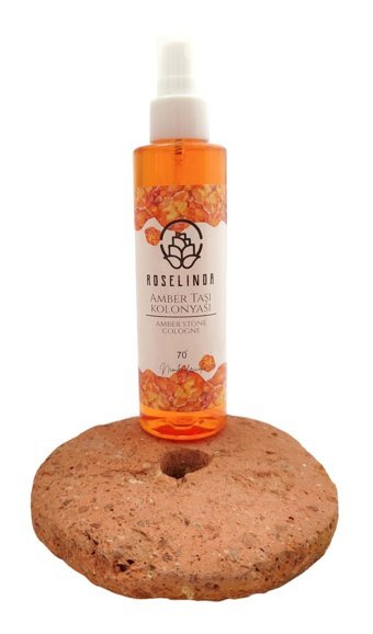 Roselinda 70 Derece Amber Sprey Kolonya 150 ml